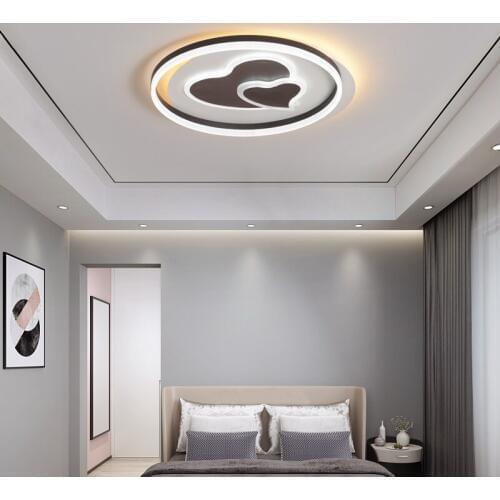 LED Ceiling lamp modern style Creative Room lamp LED Northern Europe Bedroom acrylic chandelier 110-240V Free Delivery