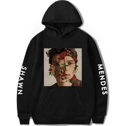 Shawn Mendes Hoodies Fashion Men Women Autumn Sweatshirt Hooded Harajuku Cool Casual Hoodie Women Cotton Warm Comfortable Hoodie