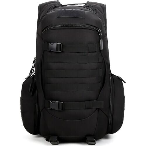 40L Outdoor Military Hiking Backpack Waterproof Tactical Travel Camping Large Capacity Rucksack Hunting Bag Mountaineering Sport