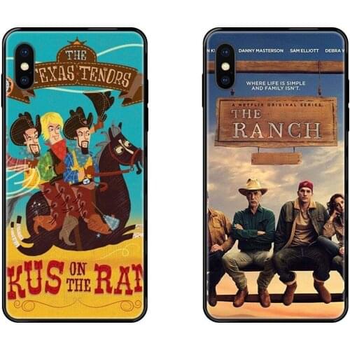 Tv Series Show The Ranch Poster For Xiaomi Mi Note A1 A2 A3 5 5s 6 8 9 10 SE Lite Pro Ultra Black Soft TPU Case Protective Best