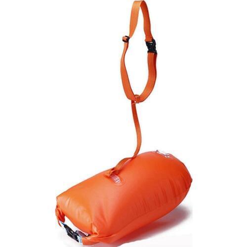 Outdoor Multi-Functional Dry Bag Quick Inflatable Portable Buckled Storage Sack Swim Float Swimming Drifting Bags