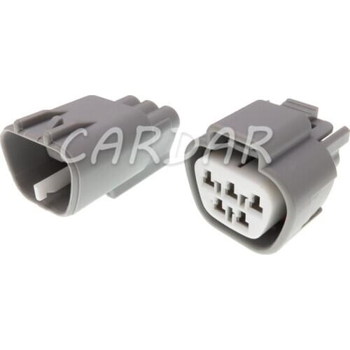 1 Set 5 Pin 6189-0504 6188-0327 TS Waterproof Series Electric EVO Wiper Motor Socket Automotive For Car