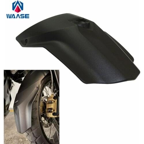 Waase Front Wheel Hugger Fender Mudguard Mud Extension Splash Extender For BMW R1200GS LC 2013 2014 2015 2016 2017 2018