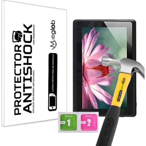 Screen protector Anti-Shock Anti-scratch Anti-Shatter compatible with Tablet Yuntab 7 Ultra Slim