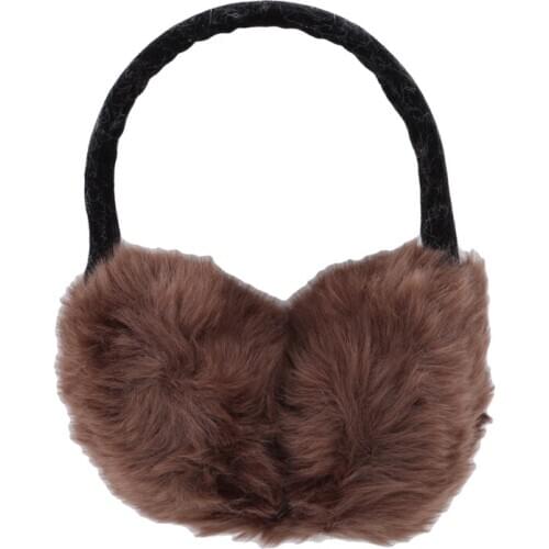 Winter Earmuff Imitation Rabbit Women Fur Earmuffs Winter Ear Warmers Large Plush Girls And Boys Ear Warmers Earmuffs