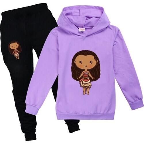 Boys Winter Clothes Girls Moana Kawaii Children Clothing Set Boutique Christmas Thanksgiving Outfits