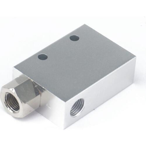 1mm Nozzle Diameter G1/8" Pressure -57kPa Flow Rate 36L/min Aluminum Vacuum Ejector Generator