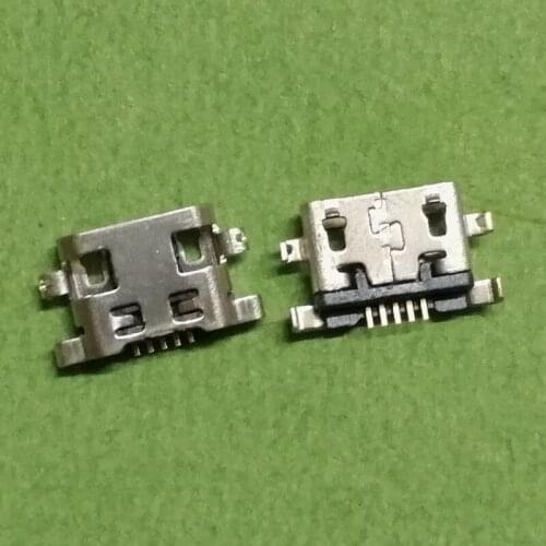 10Pcs Usb Charger Dock Port Connector For Alcatel One Touch Ldol Mini Ldol S C7 Dual 7041D 7040 7041 OT7040 OT7041 Charging Plug