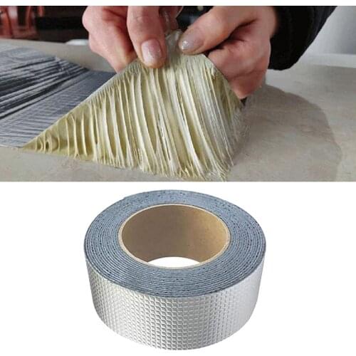 5M Super Waterproof Stop Tape Tape Crack Thicken Butyl Bathroom Toilet Tools