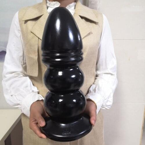 Huge Anal Plug Big Dildo Butt Plug Anus Expansion Vaginal Stimulator Prostate Massage Masturbation Anal Sex Toys For Woman Men