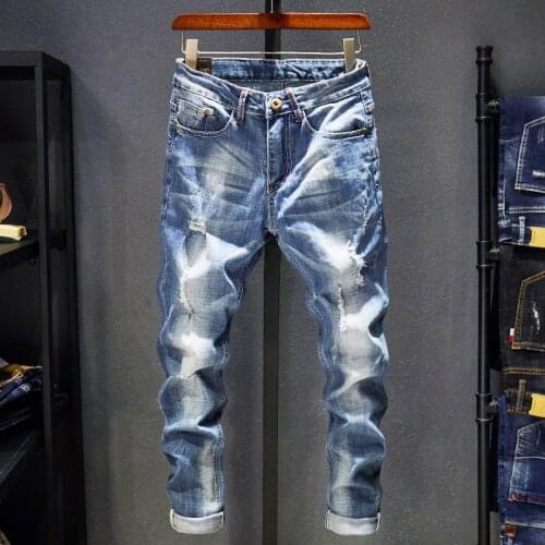 Asstseries Men's Biker Jeans China