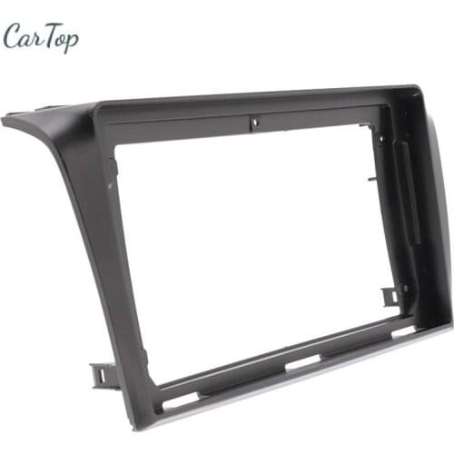 9 Inch 2Din Car Radio Frame Audio Dash Trim Fascia Panel Kit For MAZDA 3 2004 2005 2006 2007 2008 2009
