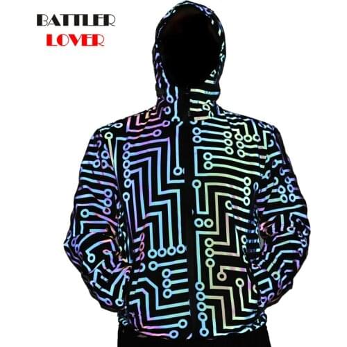 BATTLERLOVER Men's Jackets