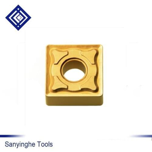 Free shipping 10 pcs/lots SNMG120404-GM External carbide inserts Suitable for MSSNR Series Turning tool Facing Lathe Tool