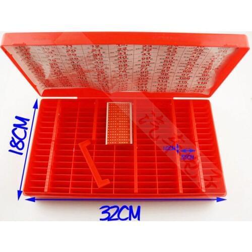 Big 144 little box Universal Car Folding key storage box Sorting box for folding remote key blade