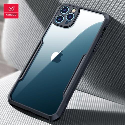 Xundd Phone Case For iPhone 11 12 Pro Max Case,Bumper Shockproof Soft TPU Cover For iPhone 12 Mini 11 12 Pro 12 Pro Max Case
