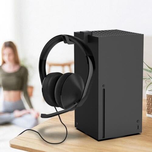 For Xbox Series X 1Pc Headphone Hook Holder For Game Controller Hanging Bracket Headset Storage Rack Game Earphone Accessories