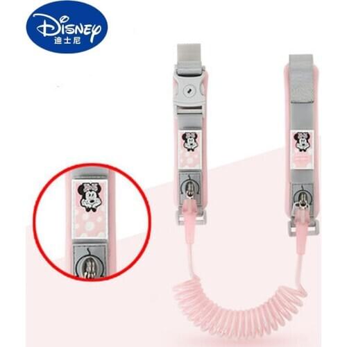 Disney Mickey Minnie child anti-lost belt traction rope child anti-lost safety bracelet slip baby artifact baby anti-lost rope