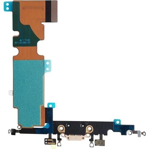 For iPhone 8G 8 Plus Charger Charging port Dock USB Connector Data Flex Cable Headphone Jack Flex Ribbon