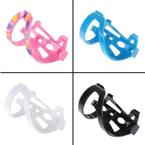 E9LE Plastic Bicycle Bike Water Bottle Holder Adjustable Side Open Cage Outdoors Tool