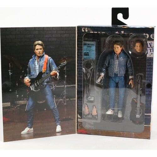 NECA Back to the Future 7" Scale Action Figure Ultimate Marty McFly