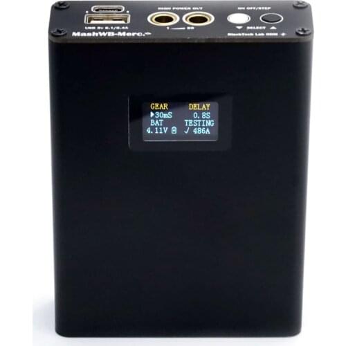 BTL-02 mini spot welding machine digital display portable handheld 18650 lithium battery power bank kit full set of accessories