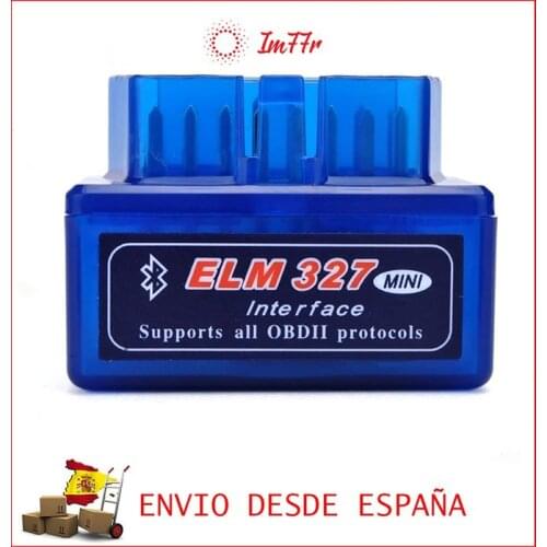 Im77r Bluetooth OBD2 V2.1 car diagnostic scanner Elm327 light engine Control for Android,Windows,Linux,Torque
