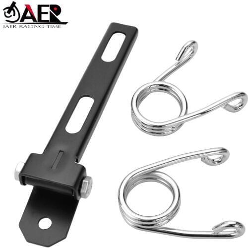 JAER 2.5" Scissor Torsion Solo Seat Spring Bracket Mount Kit for Harley Sportster Chopper Honda Yamaha Kawasaki Suzuki seat
