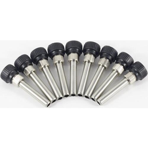 Solder iron handle iron solder casing For 936 852D 936 937D 898D 907 Soldering Rework Station soldering sleeve