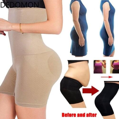 High Waist Trainer Shaper Tummy Control Panties Hip Butt Lifter Body Shaper Slimming Pants Underwear Modeling Strap Weight Loss