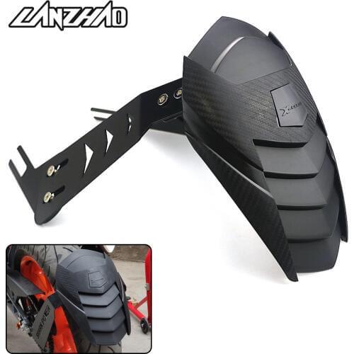 Motorcycle Rear Fender Mudguard Wheel Tire Splash Cover Guard Black for Honda CB150R CB650 150CC-1000CC