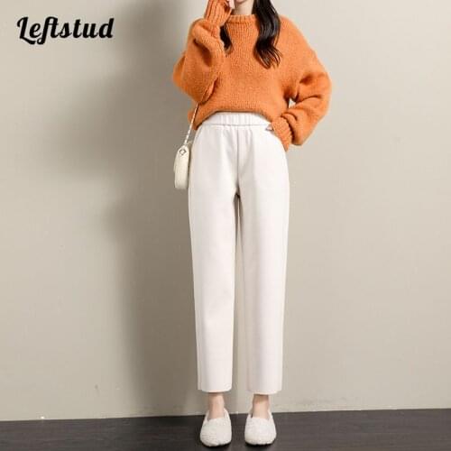 Женские классические брюки Leftstud China At AliExpress