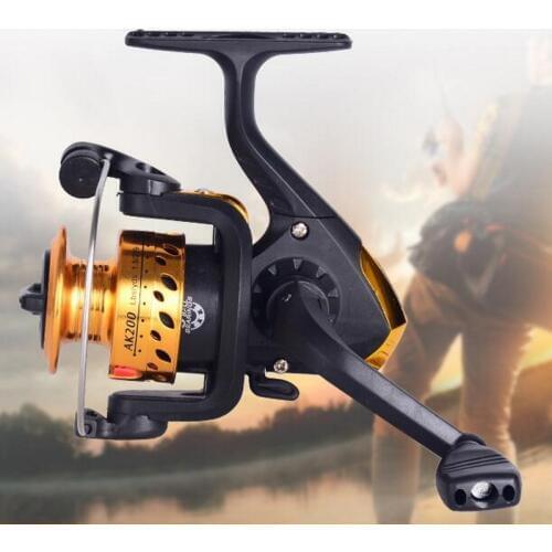 Hot Sale High Strength Head Metal Fishing Wheel SPINNING REEL 5.2: 1Bearing Number 3BB