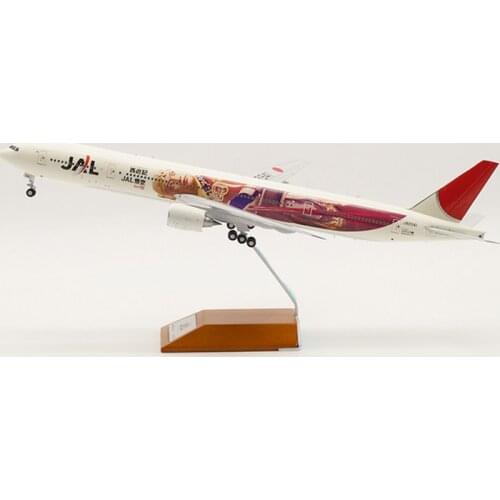 1/200 Scale B777-300 JA8941 Japan JAL Son-Goku Painting airline Aircraft 777 Plane Model Airplanes collectible show model Toy