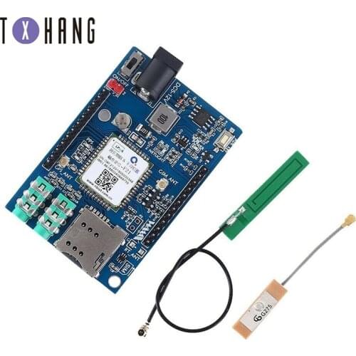 F21 GSM GPRS GPS 3 In 1 Module Shield Development Board Wireless Module for STM32 51MCU IOT Integrated Circuits diy electronics