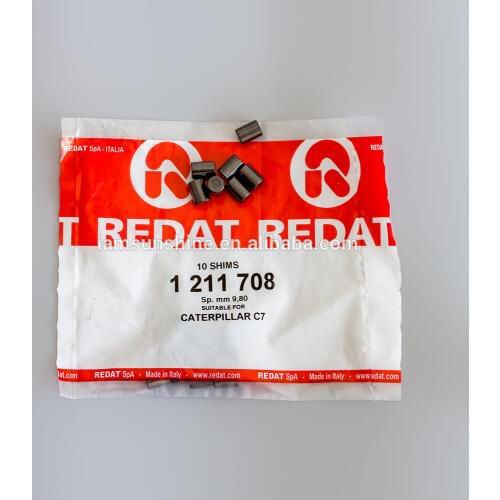 Diesel fuel common rail injector repair kits shims 1211708