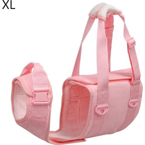 New Dog Lifting Harness with Handle Front and Rear Set Heavy Duty Vest Harness Assist for Elderly Disable Joints Surgery
