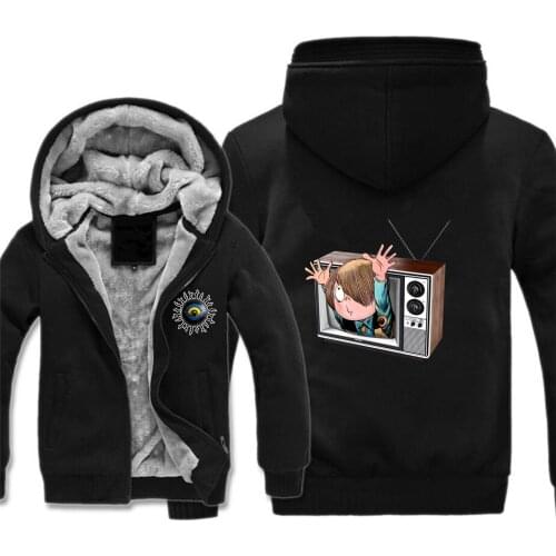 Japan anime Hakaba Kitarou jacket cosplay Hoodie Costume Zipper Otaku Sweatshirts Costume Clothes coat winter Hoodie