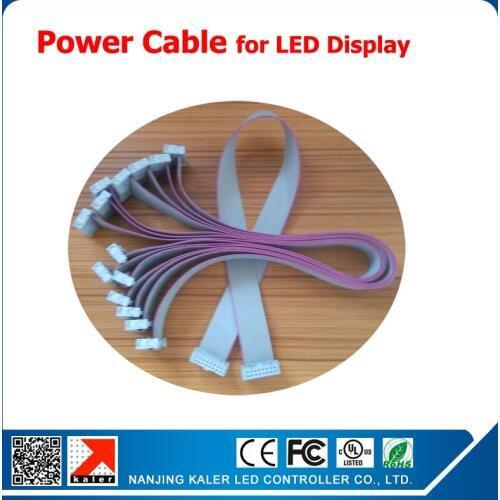 One lot ten pcs led display data cable 16p short cable for led modules indoor outdoor 10cm flat cable for led panels