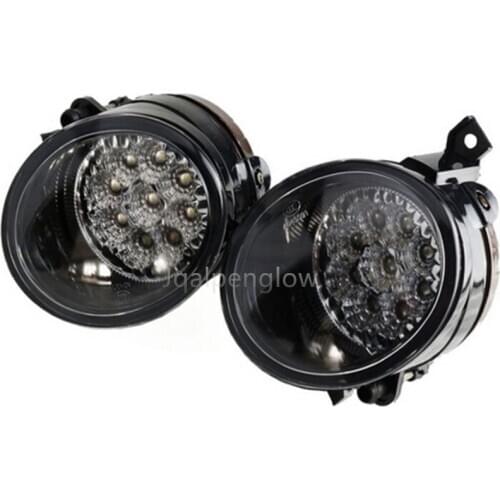 One Pair LED Fog lamp lights For VW Golf Jetta GTI MK5 (2005-2009)