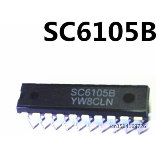 Original 2pcs / SC6105B DIP20