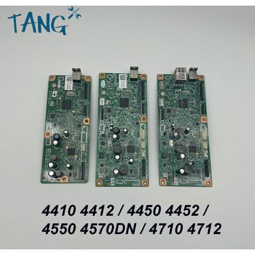 Main Formatter Board PCA MainBoard For Canon MF4410 MF4412 MF 4410 4412 4450 4452 4550 4570 4710 4712 FM4-7175-000 FM4-7174 USED