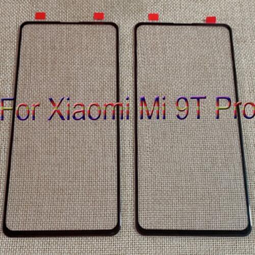 For Xiaomi Mi 9T Pro Front Outer Glass Lens Touch Panel Screen For Xiaomi Mi 9 T Pro LCD Touch Glass For Xiaomi Mi 9T Pro Parts
