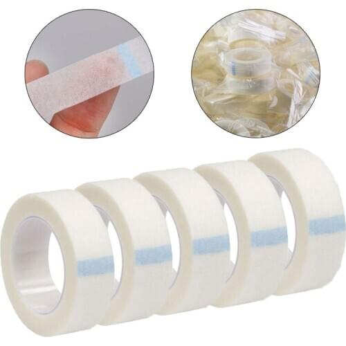 Eyelash Extension Under Patch Breathable Non-woven Adhesive Medical Tape For Graft False Eyelash Lint Free Eye Pads