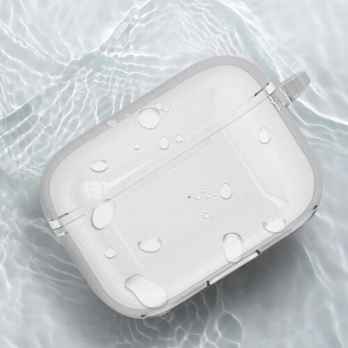 For Honor Earbuds X1 Bluetooth Earphones Clear TPU Protective Skin Cover