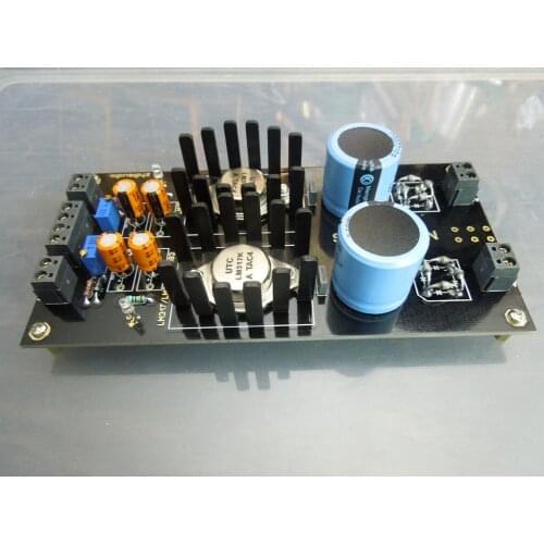 LM317 adjustable regulated power supply, nurse NAC152 two +24V regulated power supply or +0-dual power supply kit