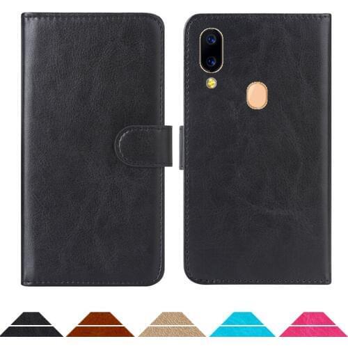 Luxury Wallet Case For UMIDIGI A3 Pro PU Leather Retro Flip Cover Magnetic Fashion Cases Strap