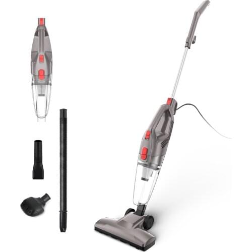 MOOSOO K12 Handheld Vacuum Cleaner 12KPa, 1.1LB with Upgraded Brushless Motor & Single Touch Empty, Car Charger/Charging Dock