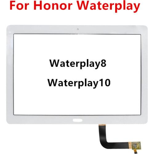Touch Screen For Huawei Honor WaterPlay 10.1" HDN-L09 HDN-W09 Digitizer Sensor LCD Display Front Out Panel Replace Repair Parts