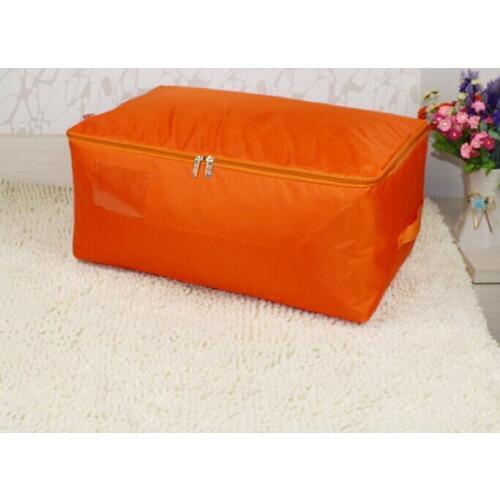 Foldable Storage Bag Pure Color Storage Box With Carry Handles High Quality Box Waterproof Clothes Organizer Sweater Container